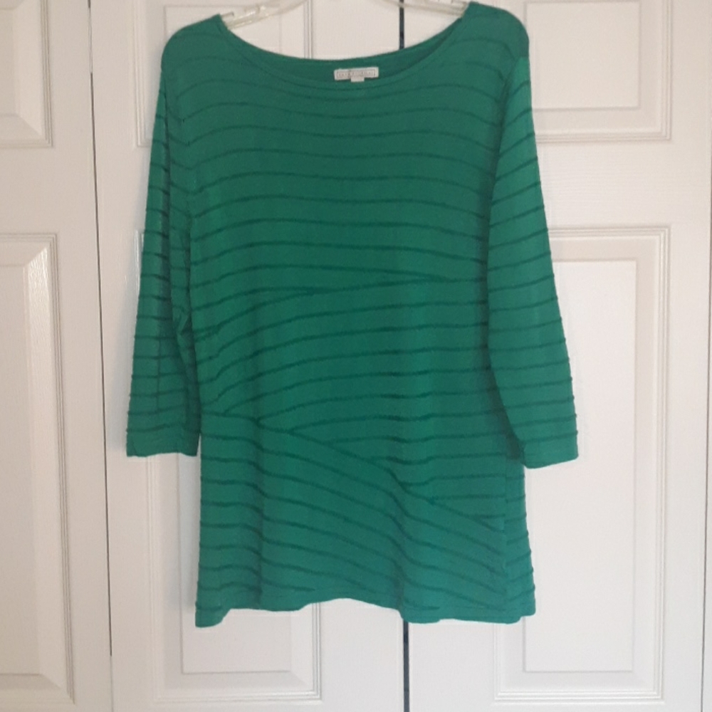 Dana Buchman Green Top